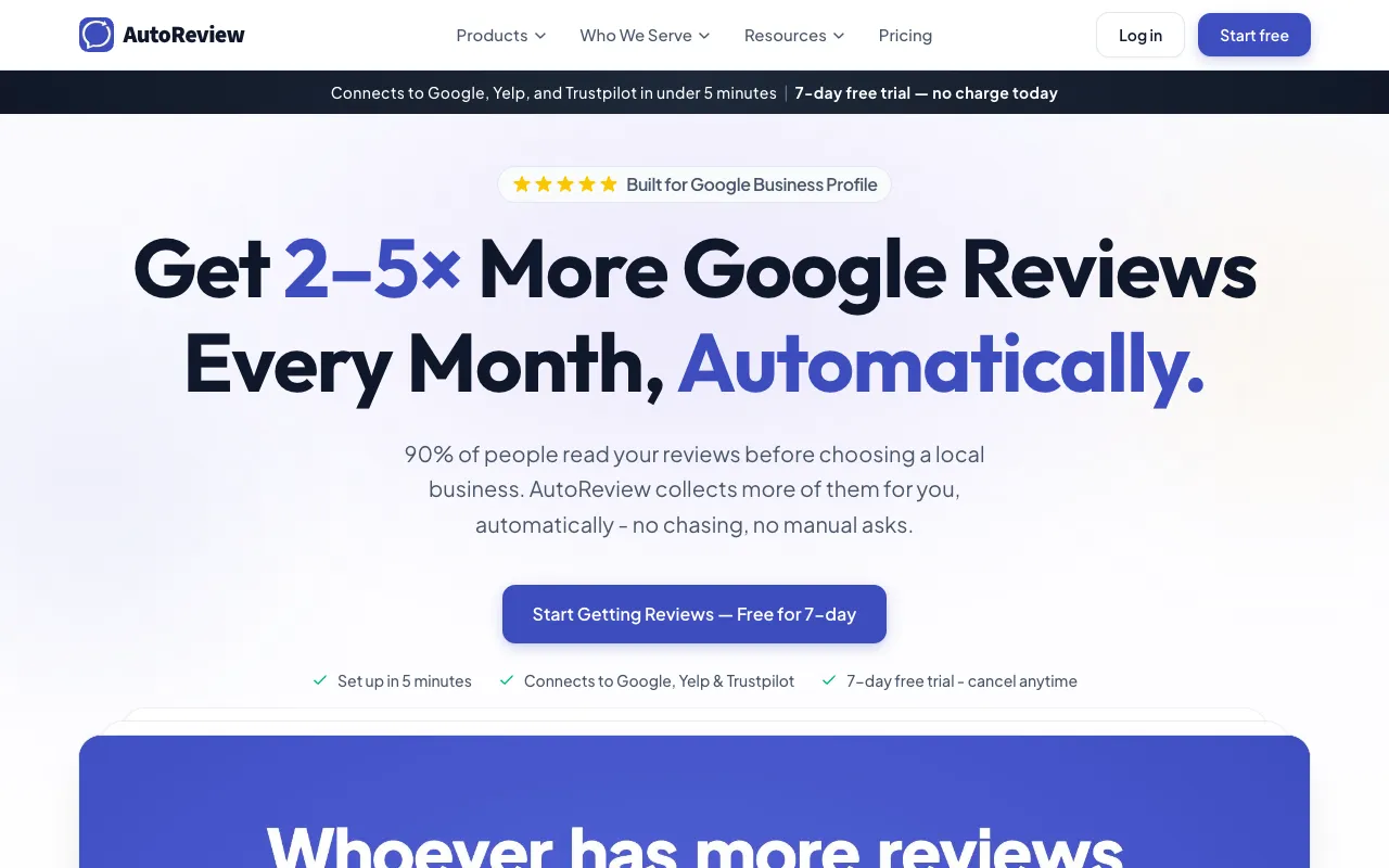 AutoReview 官网预览