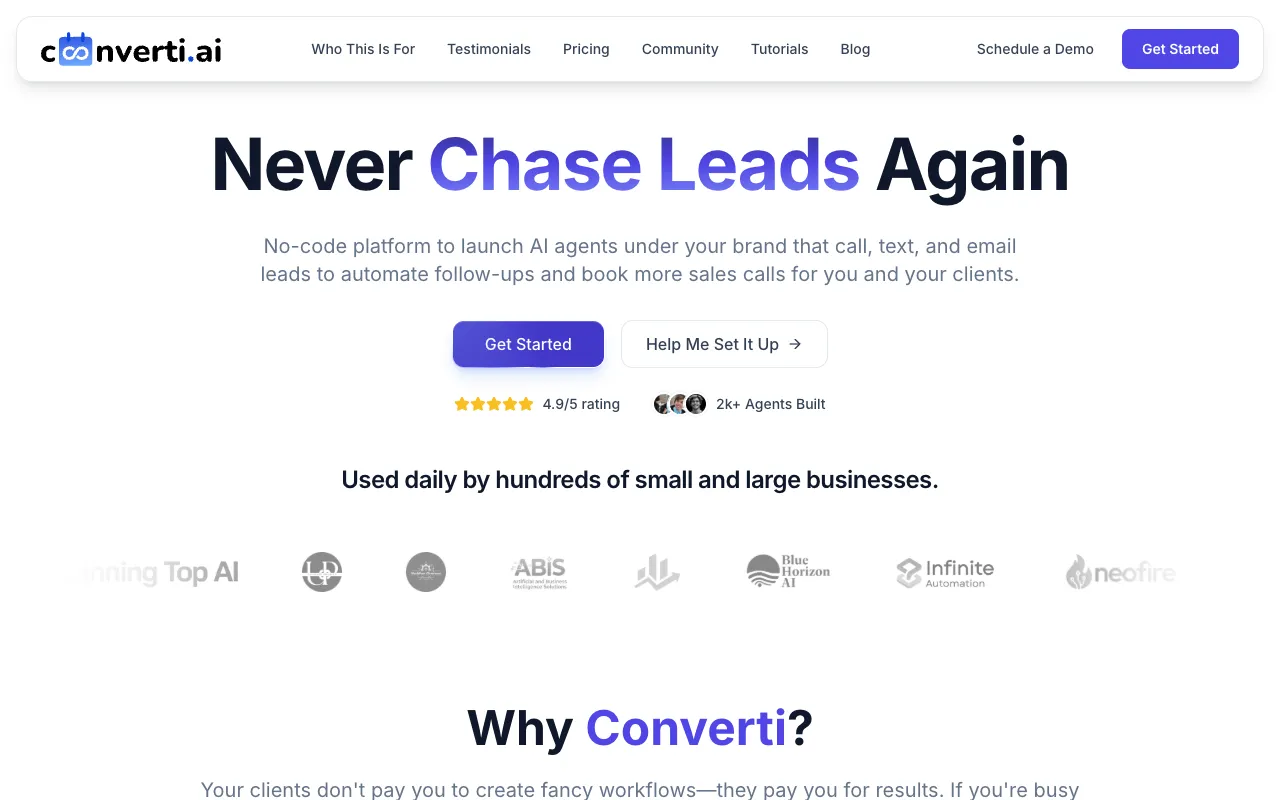 Converti 官网预览