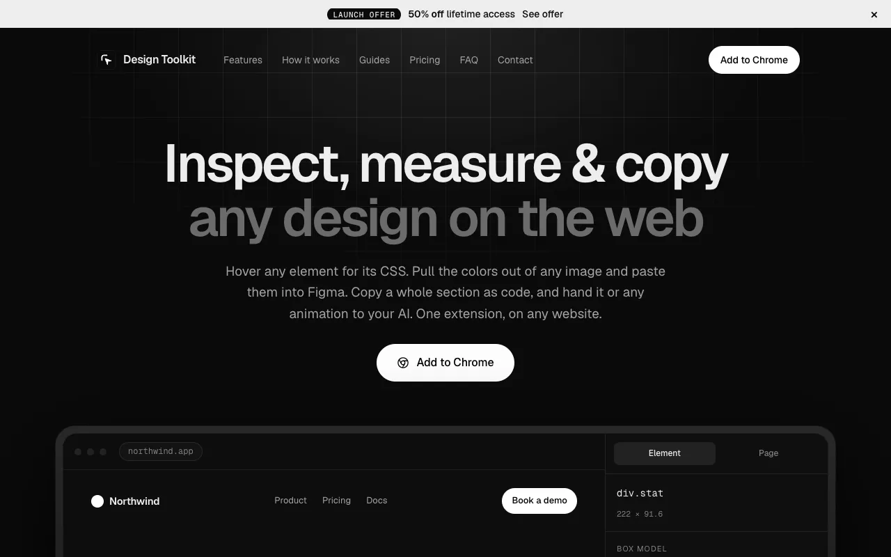 Design Toolkit 官网预览