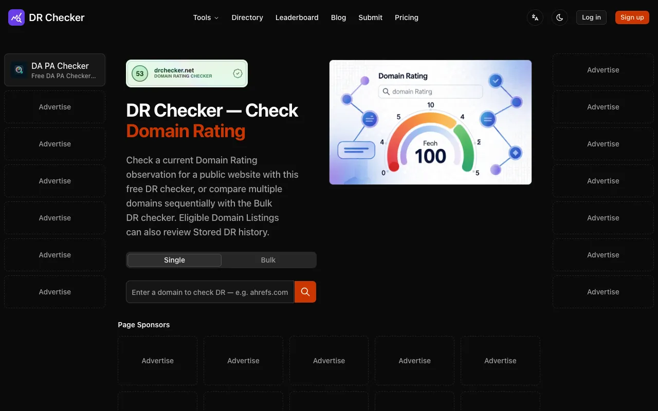 DR Checker 官网预览