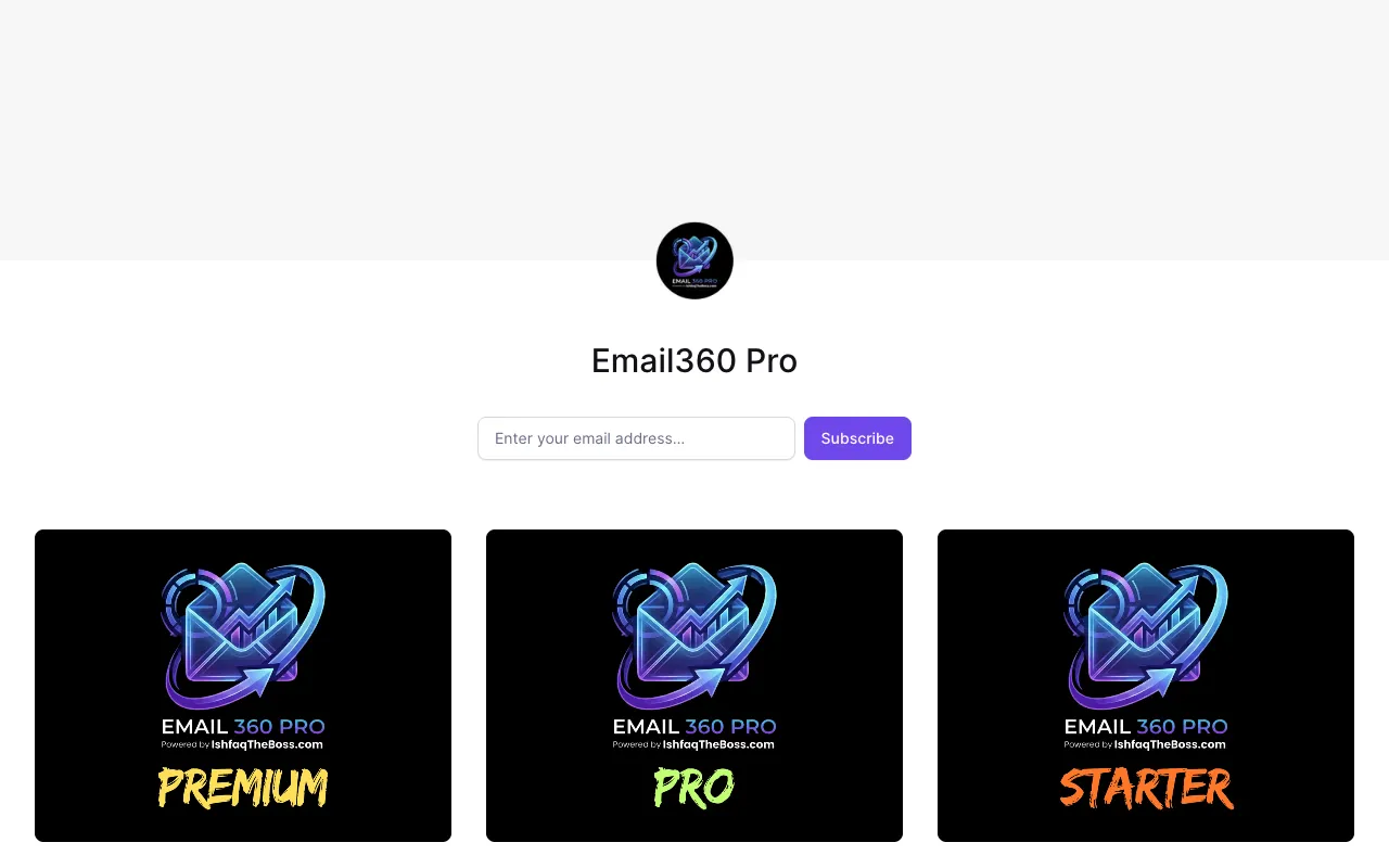 Email360 Pro 官网预览