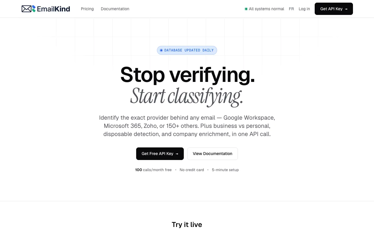 EmailKind 官网预览