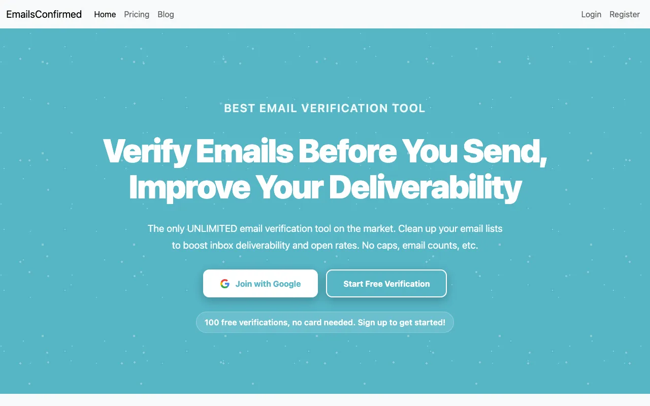 EmailsConfirmed 官网预览