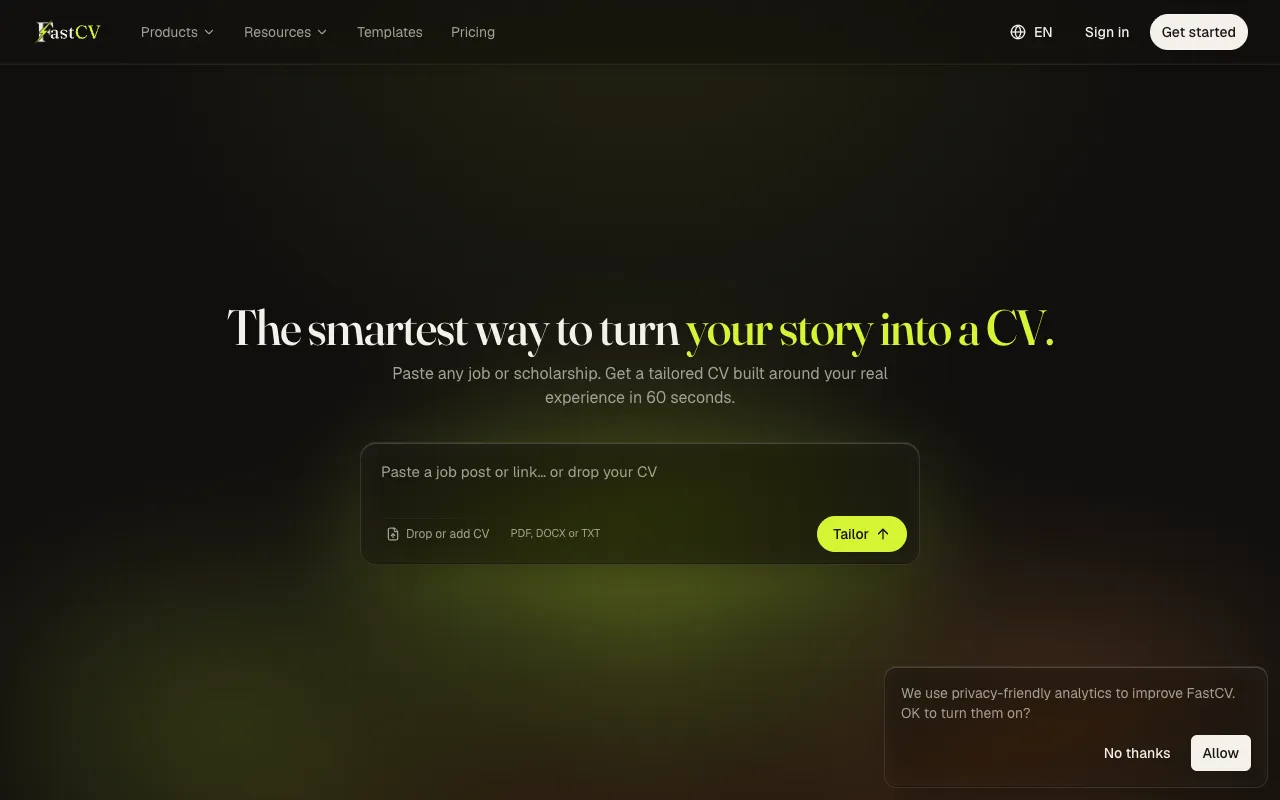 FastCV 官网预览
