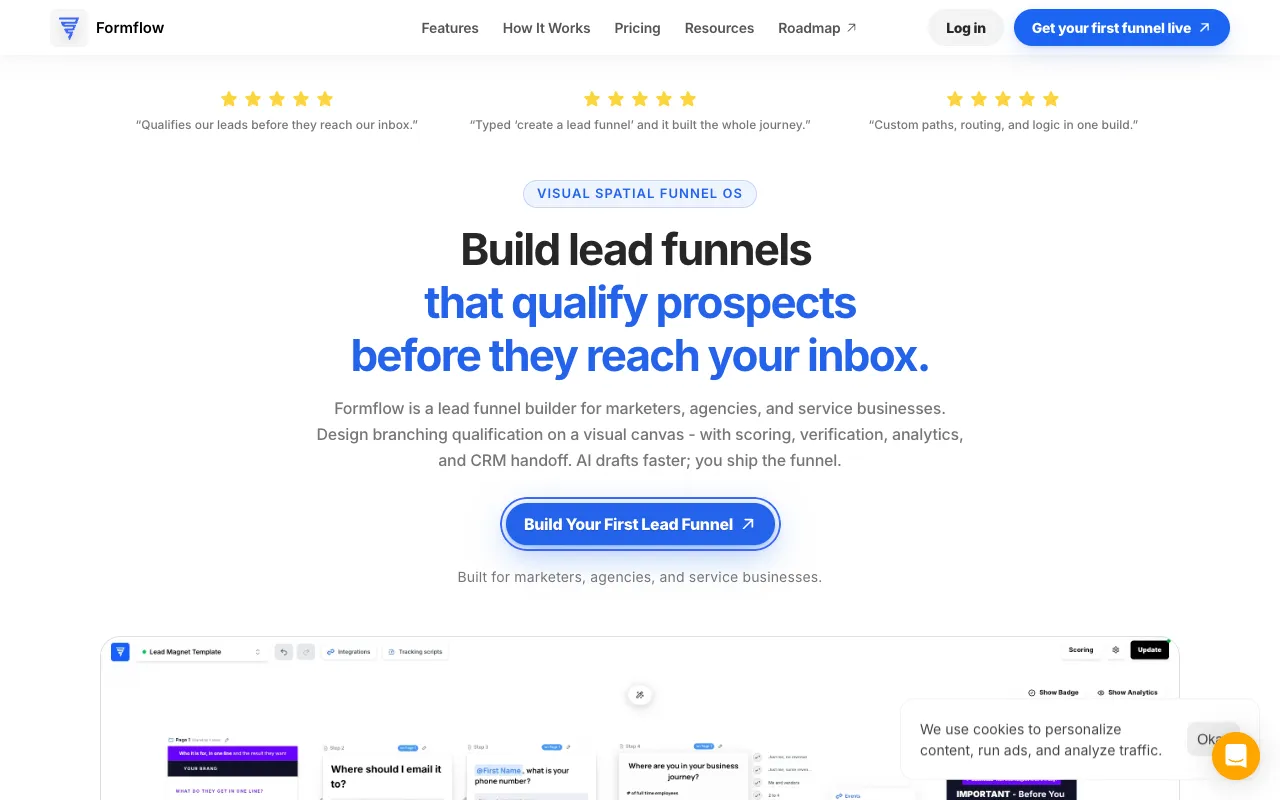 Formflow 官网预览