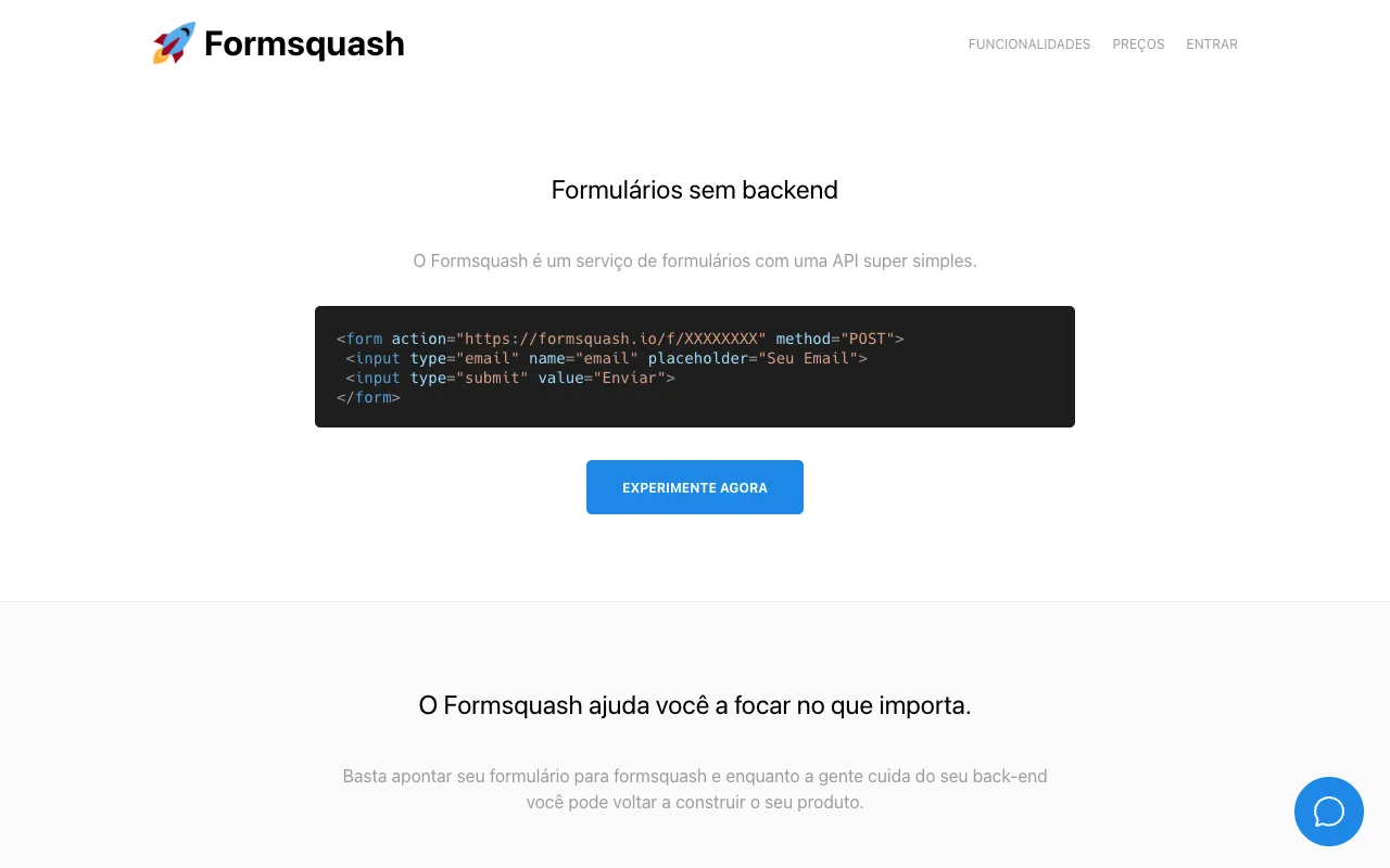 Formsquash 官网预览