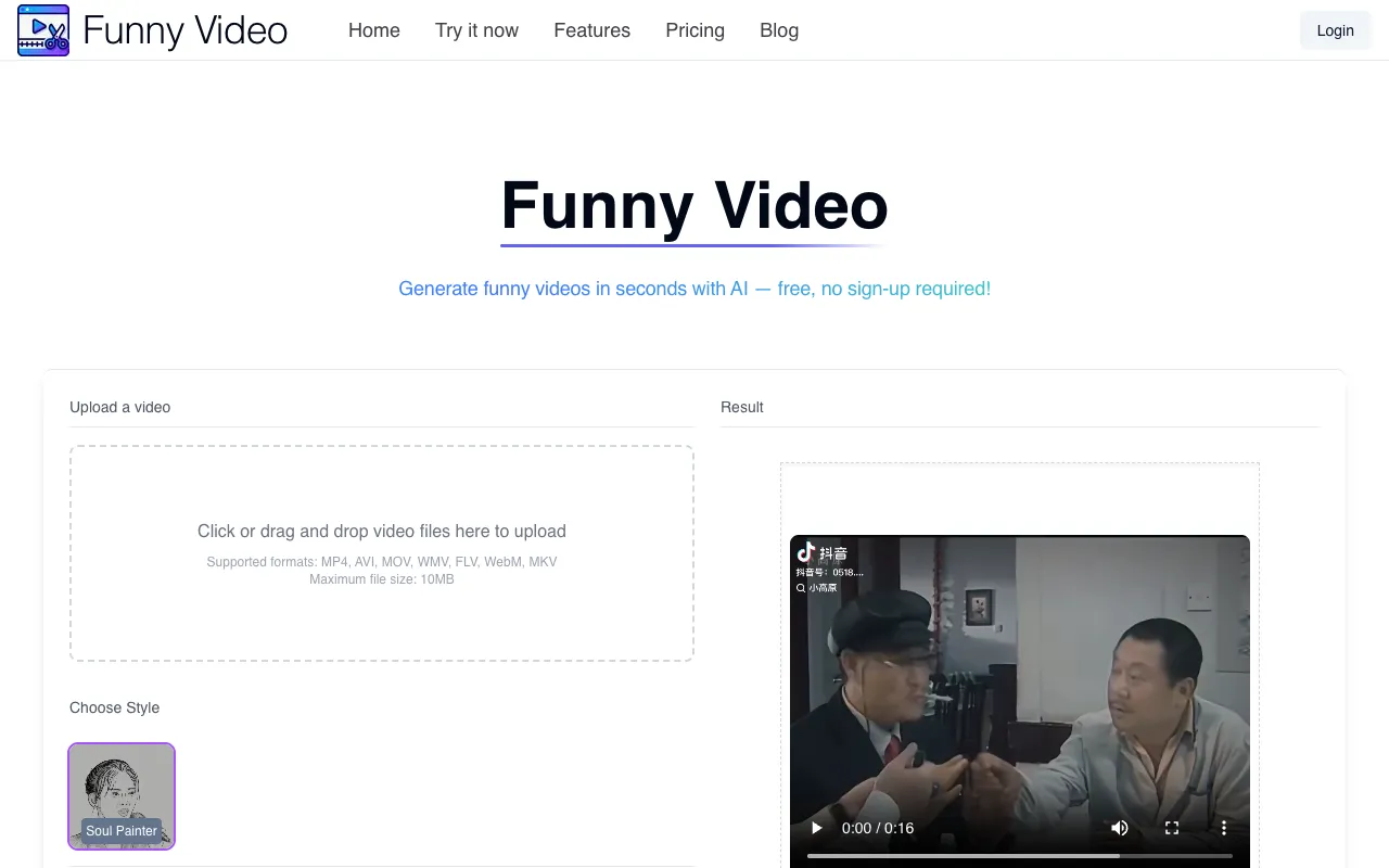 Funny Video 官网预览