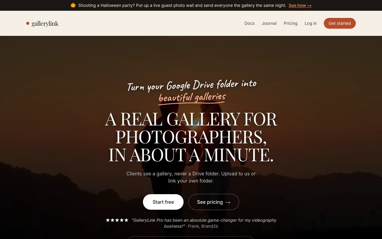 GalleryLink 官网预览