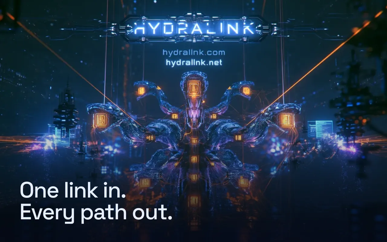 Hydralink 官网预览