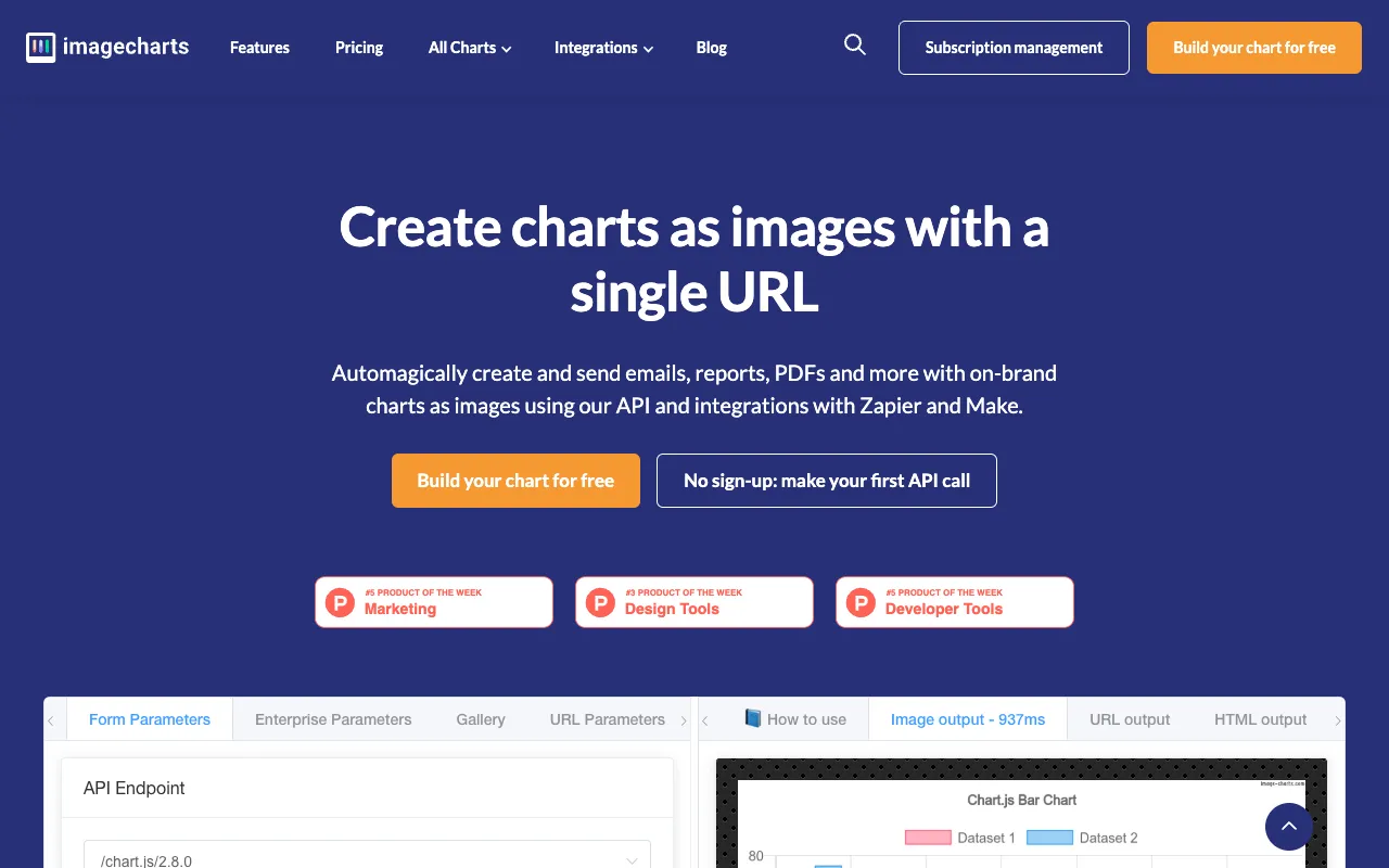 Image-Charts 官网预览