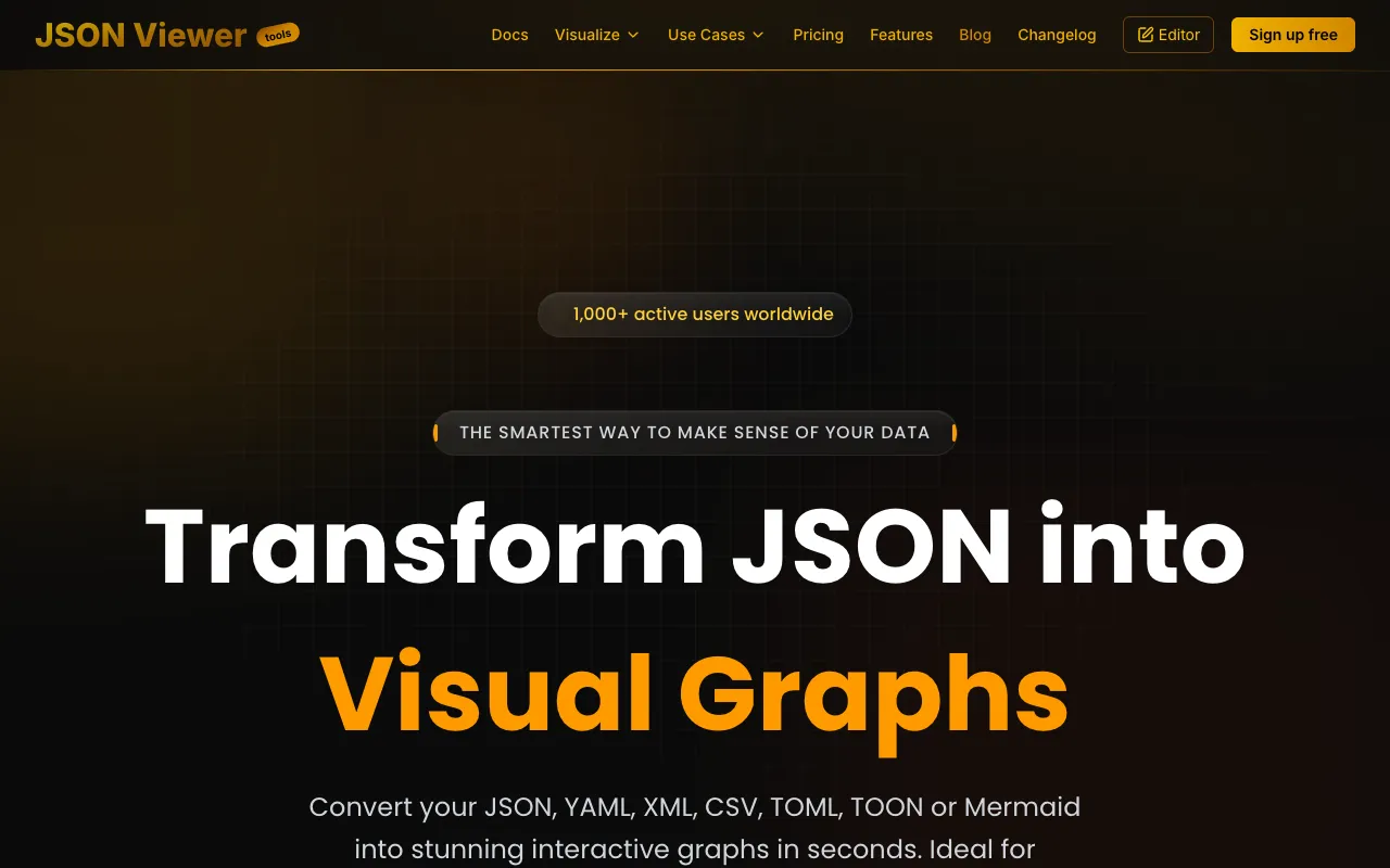 JSON Viewer 官网预览