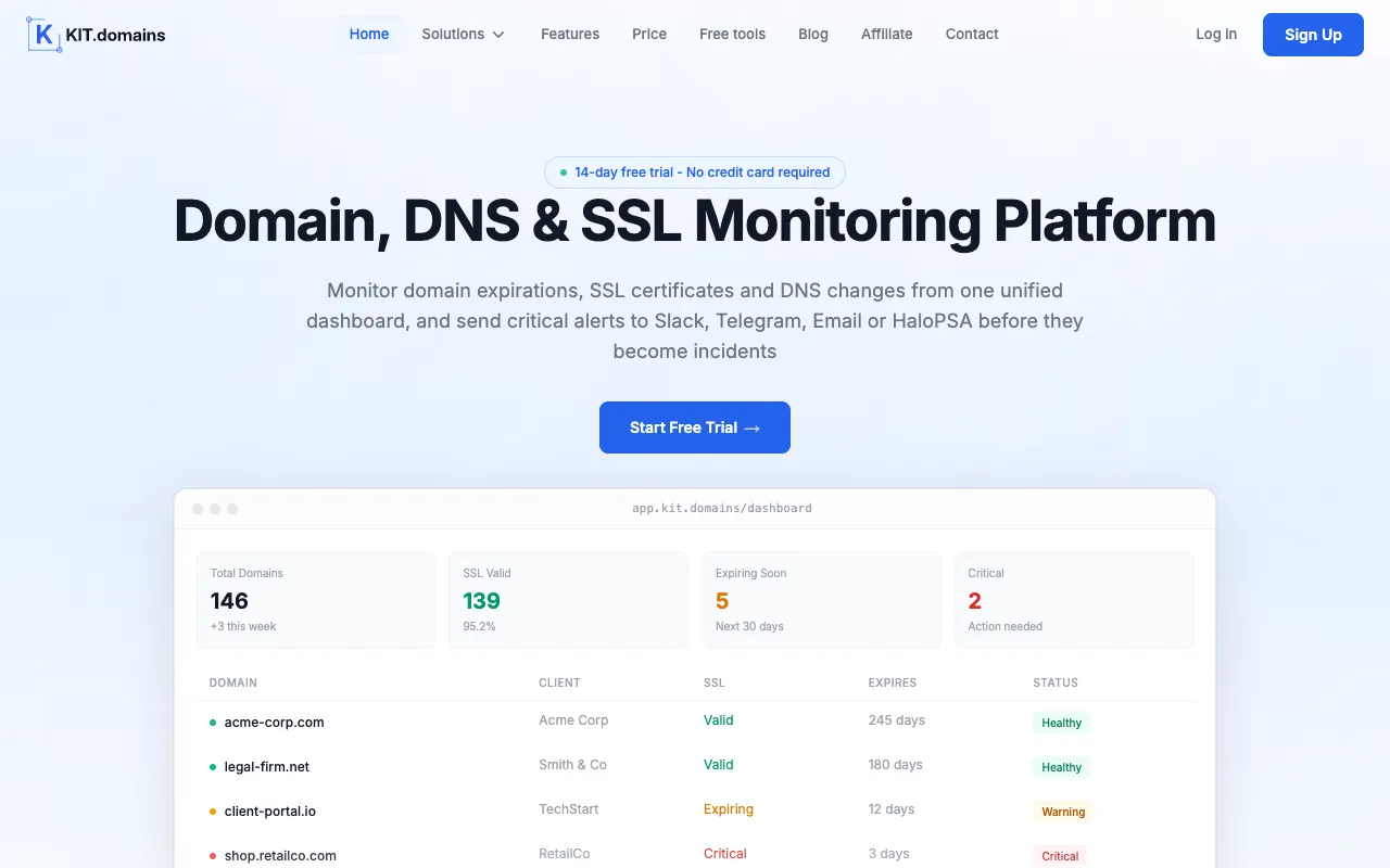 KIT.domains 官网预览