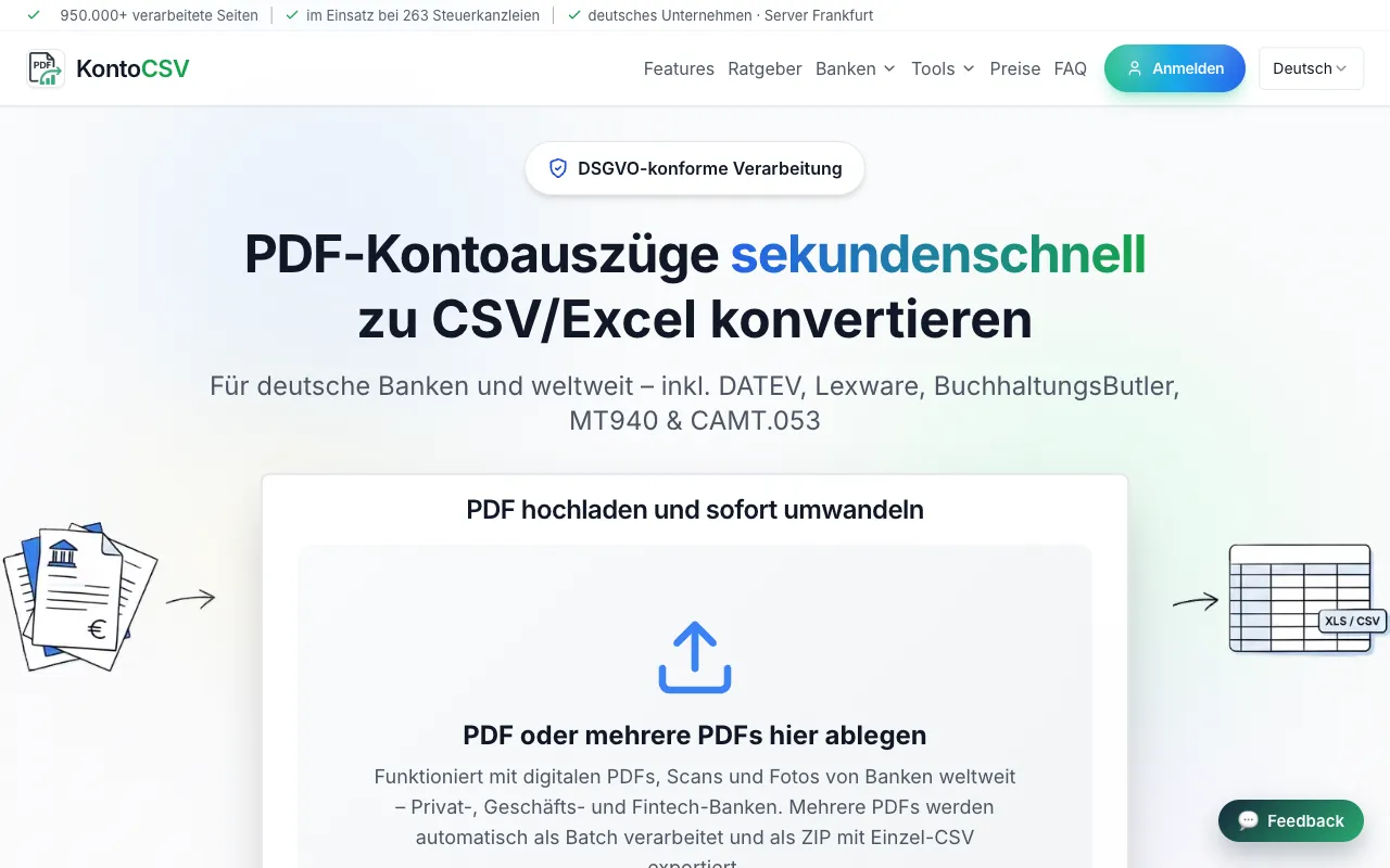 KontoCSV 官网预览