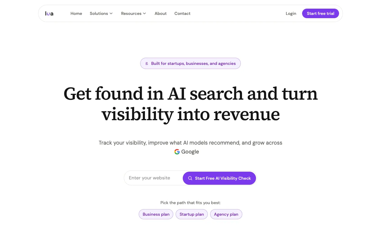 Preview of the Lua Rank website