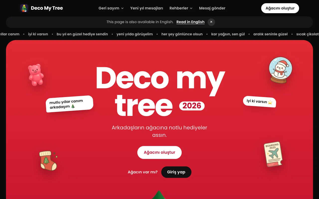 MyTree 官网预览