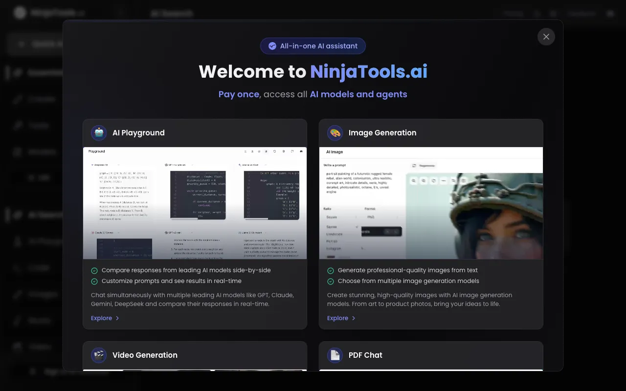 NinjaTools 官网预览