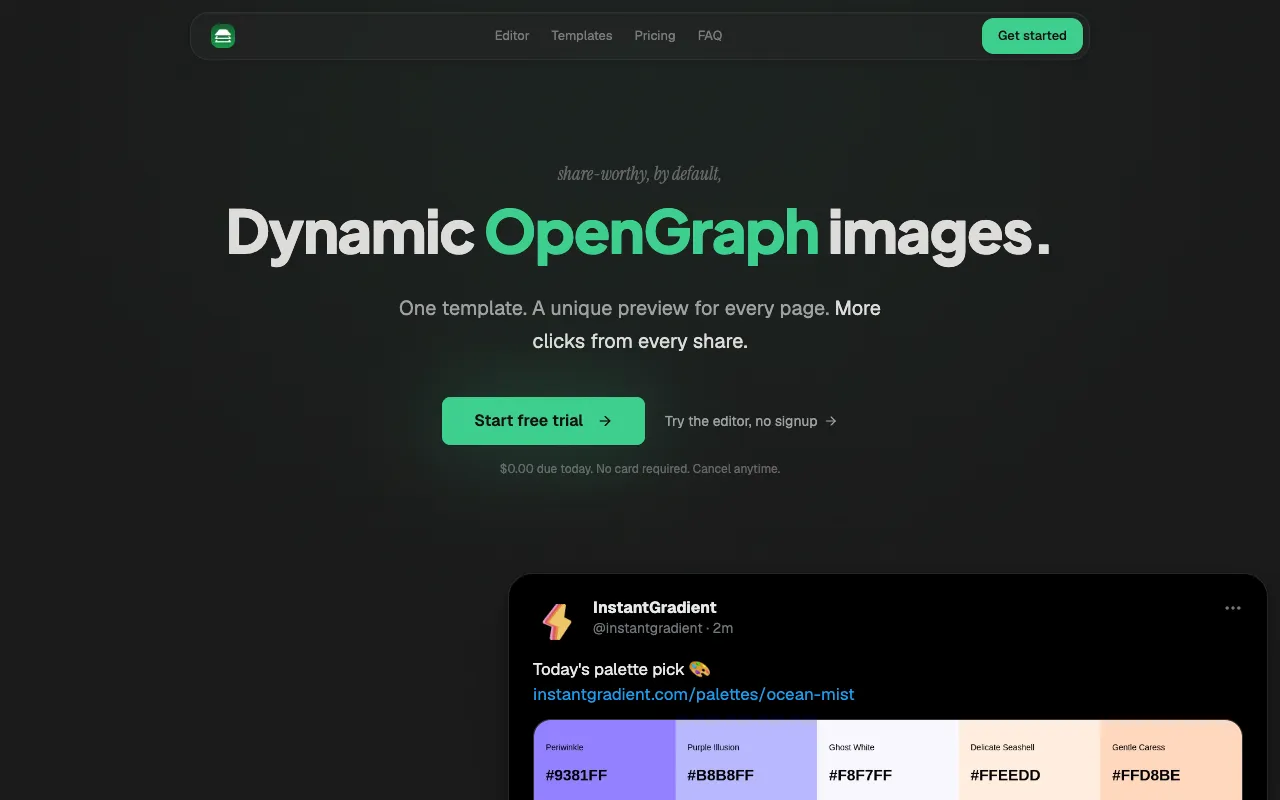 OpenPreview 官网预览