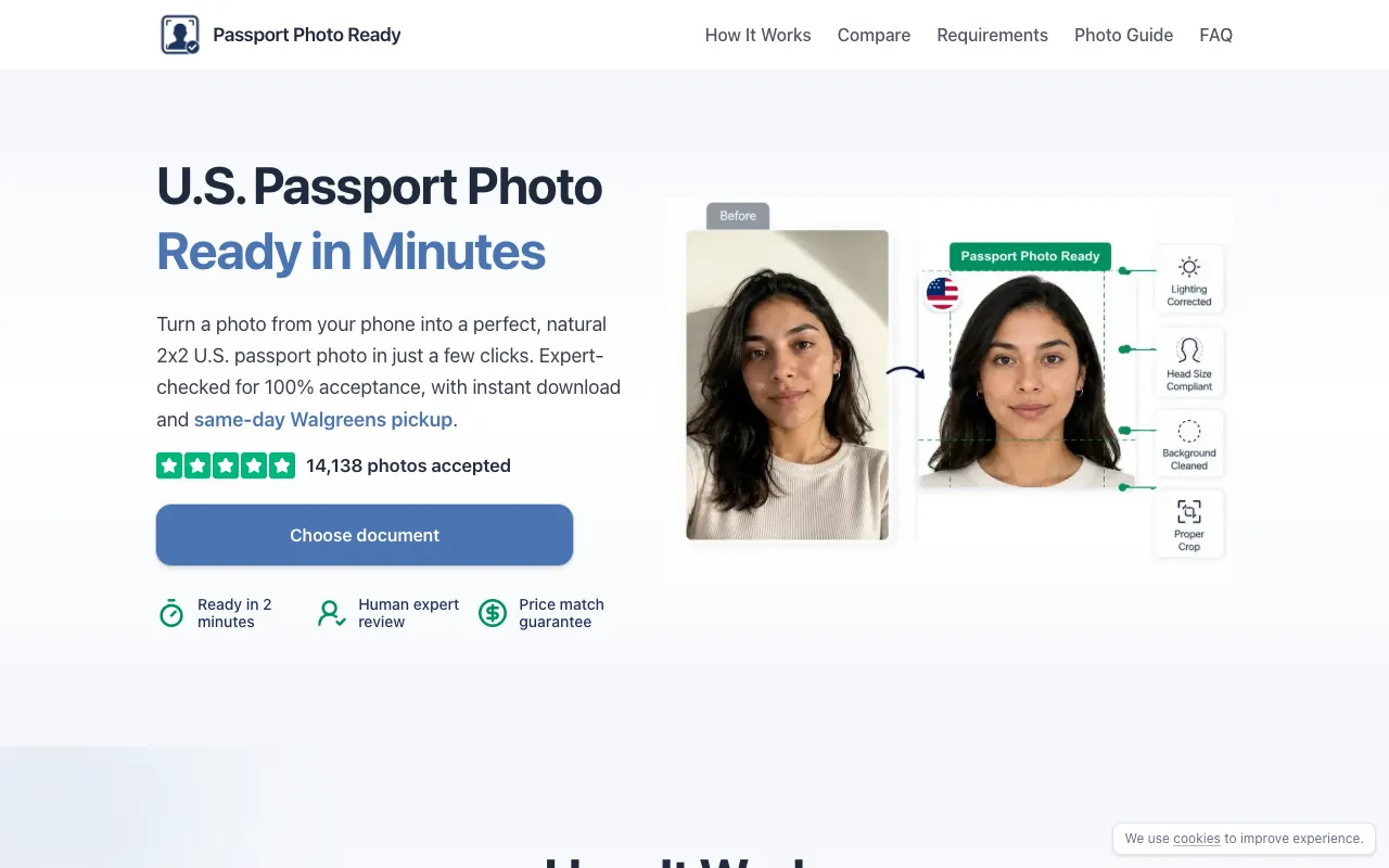 Passport Photo Ready 官网预览