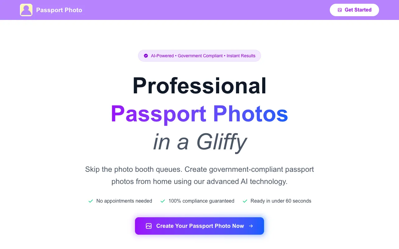 Passport Photo 官网预览
