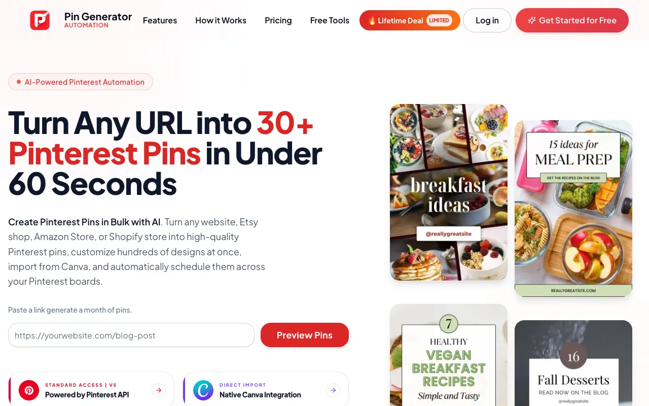 Pin Generator 官网预览