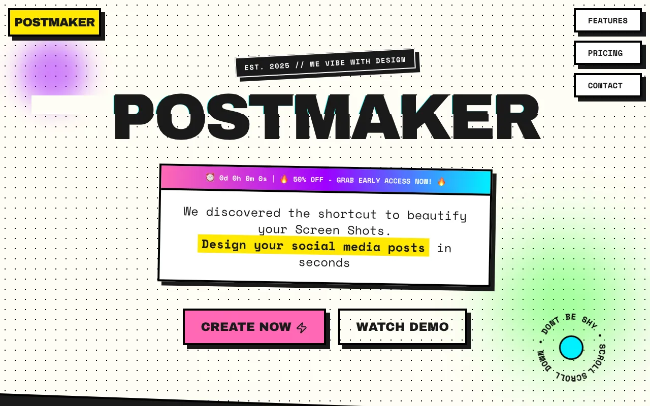 PostMaker 官网预览