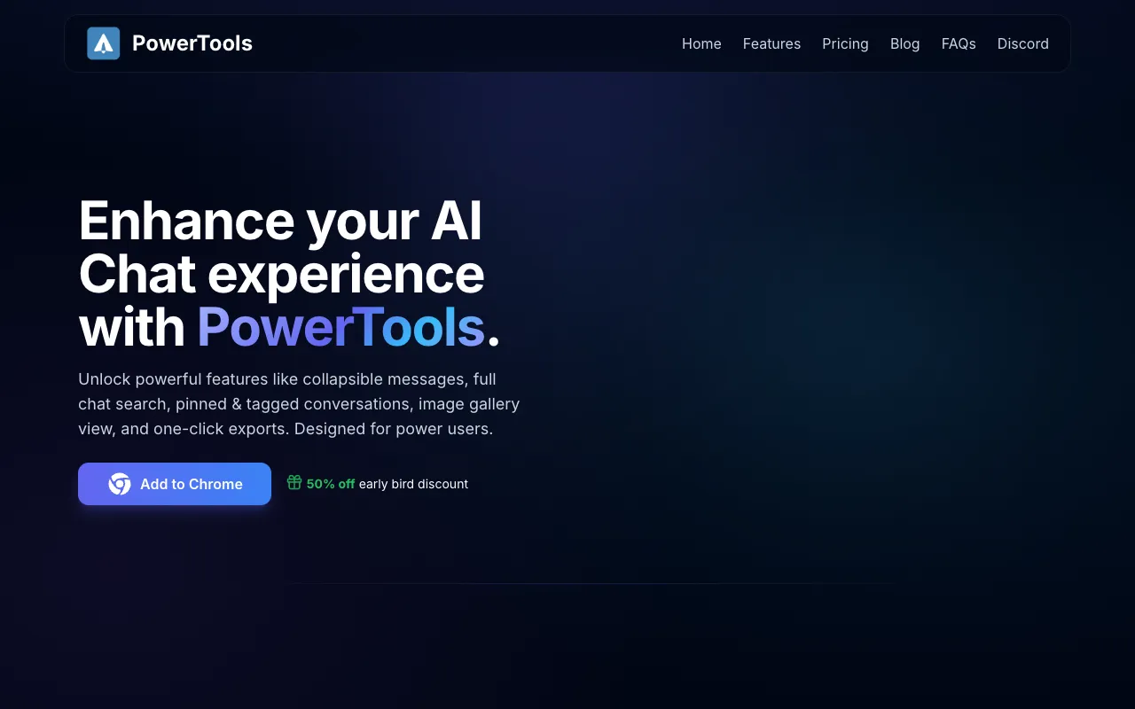 PowerTools 官网预览