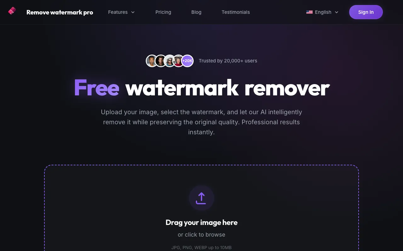 Remove watermark pro 官网预览