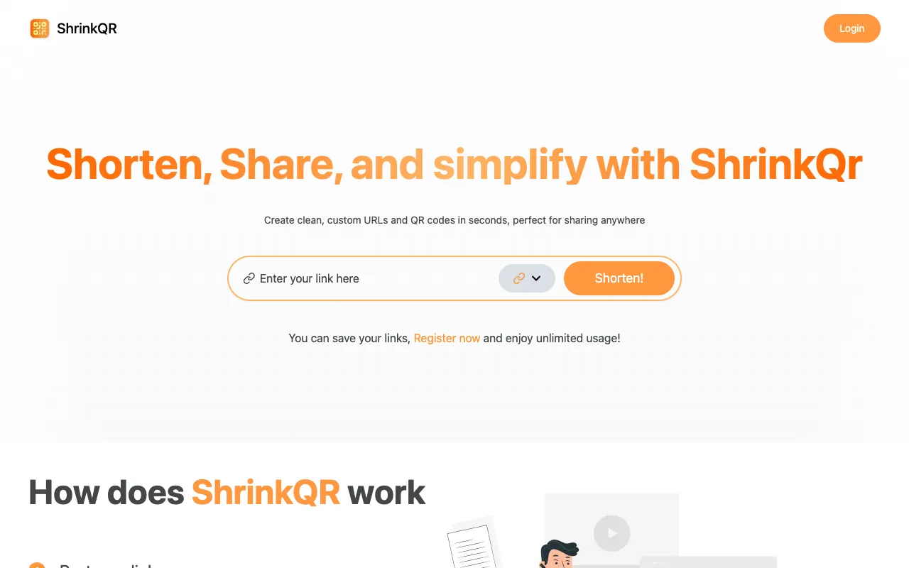 ShrinkQR 官网预览