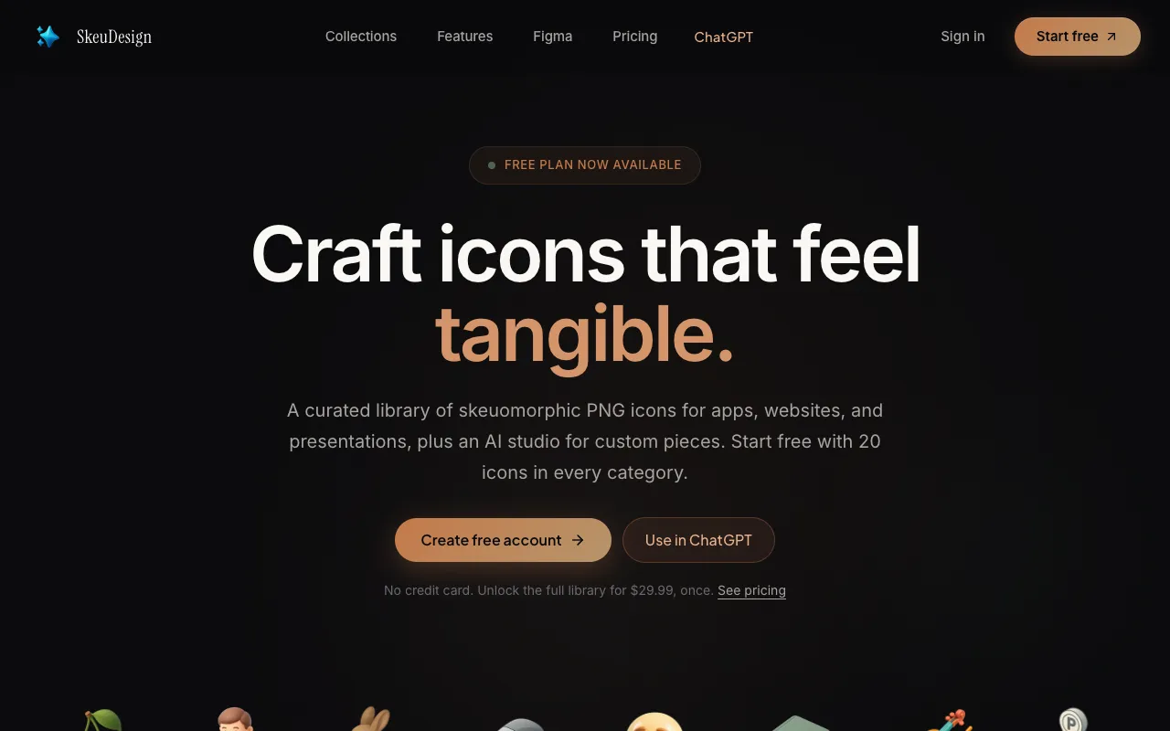 SkeuDesign 官网预览