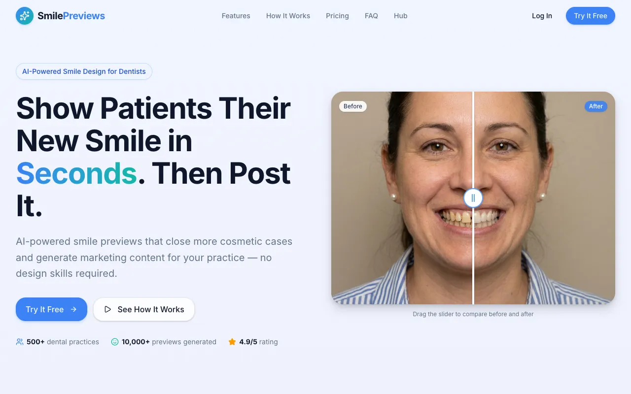 SmilePreviews 官网预览