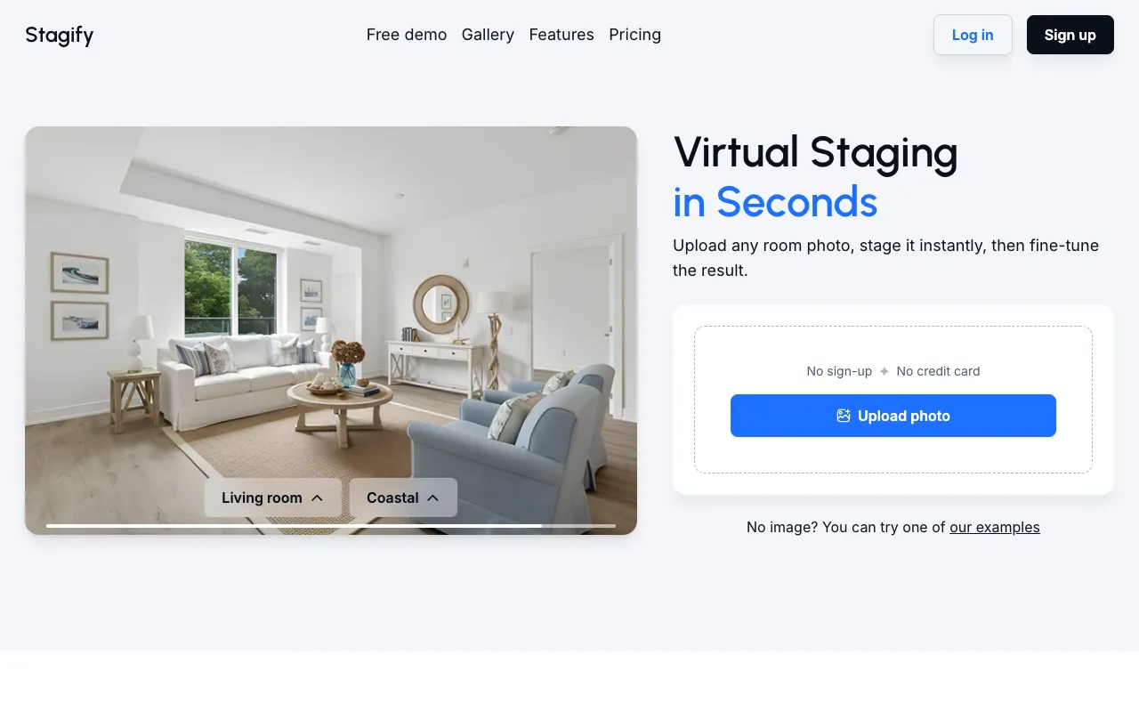 Stagify 官网预览
