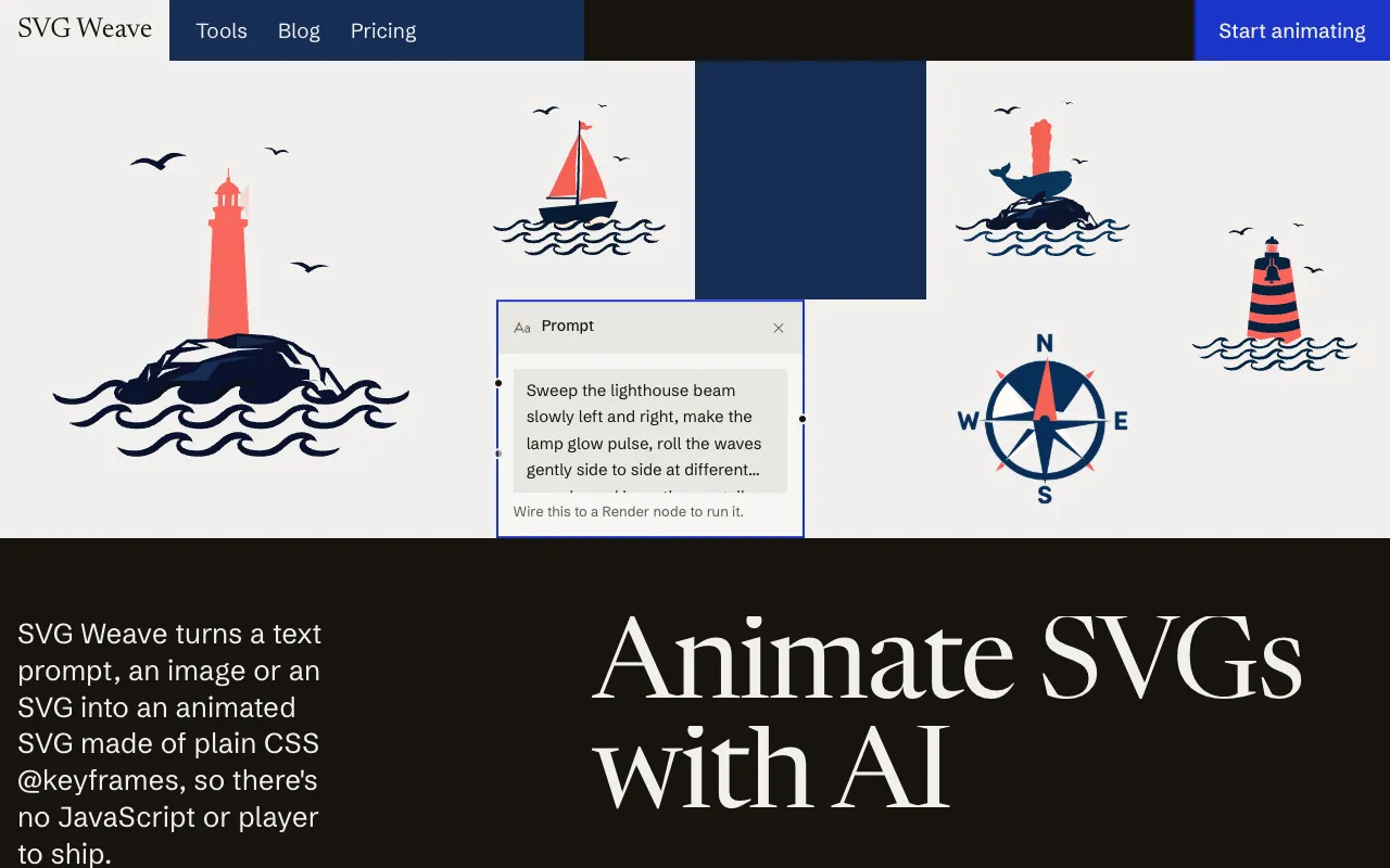 SVG Weave 官网预览