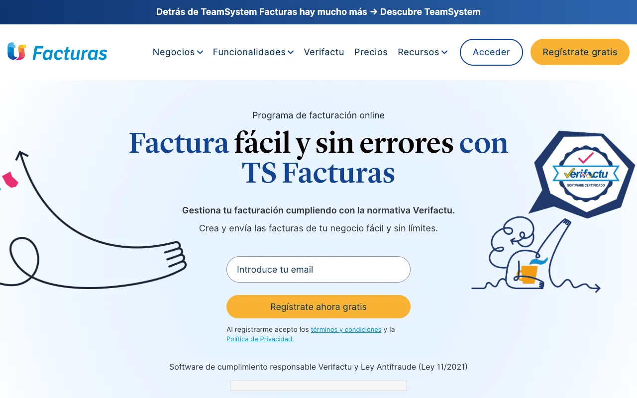 TS Facturas 官网预览