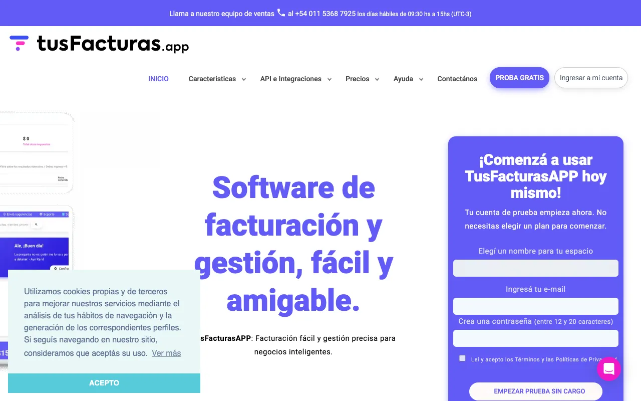 TusFacturasAPP 官网预览