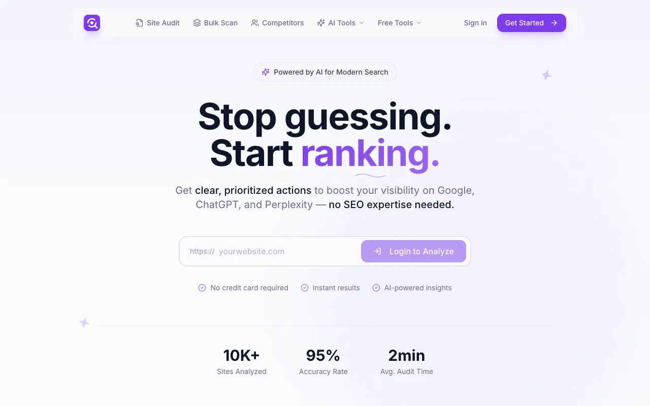 useSEO 官网预览